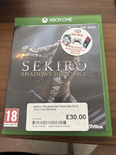 Sekiro shadows die twice - sekiro:,
