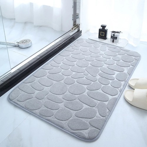 Memory foam bath mat - memory,