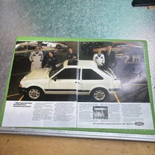 FORD ESCORT RS 1600i 1980’s