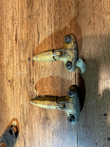 Classic mini boot hinges - boot,