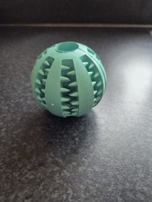 Dog IQ Treat Ball Food Dispensing Toys Great for Teething and Dental Chew