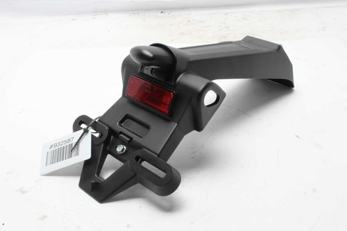 License plate holder - , reflector