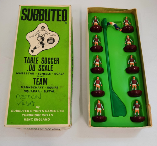 Vintage subbuteo table soccer - vintage,