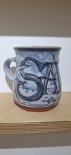 Studio Pottery Tankard Sailor