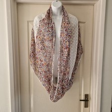 Fat Face Snood Ditsy Floral