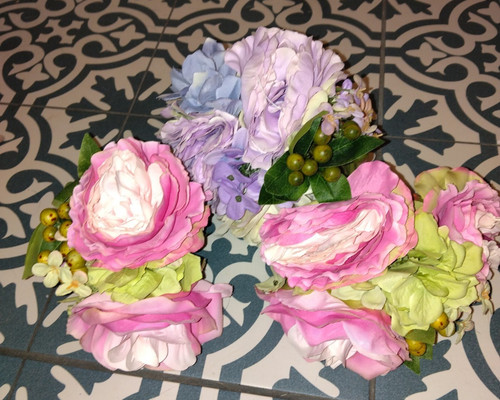 Artificial flowers bunch - artificial, job