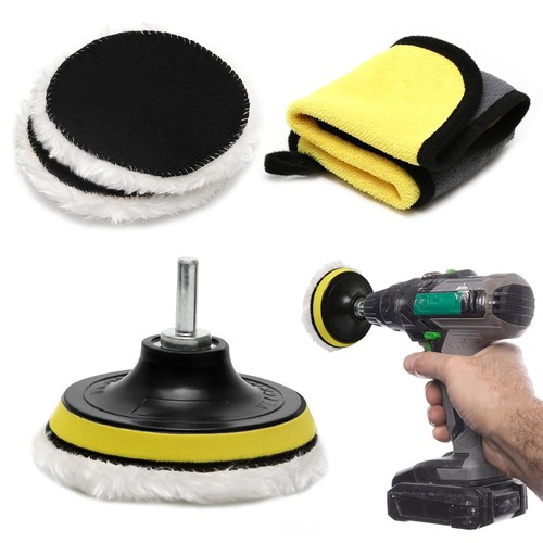 Pcs car buffer polisher pads - buffer,