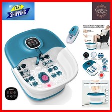 Compact Foot Bath Massager