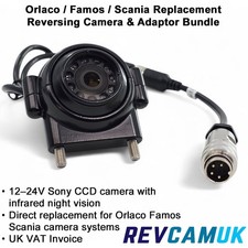 Orlaco / Famos / Scania