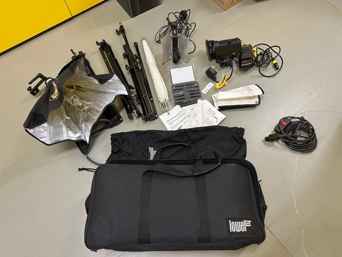 Lowel lighting kit dedo - lighting,