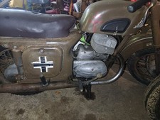 Russian Cold War Kovrovets Voskhod Jawa Motorcycle