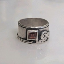 925 Sterling Silver Square Cut