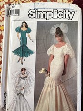 Simplicity Sewing Pattern 8425