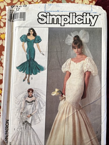 Simplicity sewing pattern 8425 - pattern,