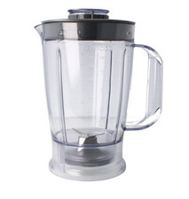 Kenwood Plastic Acrylic Goblet Jug + Lid & Base - FDM30/ FDM310/FDM312