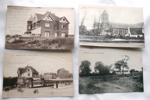 Vintage postcards knocke - 4,