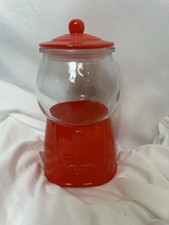 HOBBY LOBBY GLASS RED  GUMBALL
