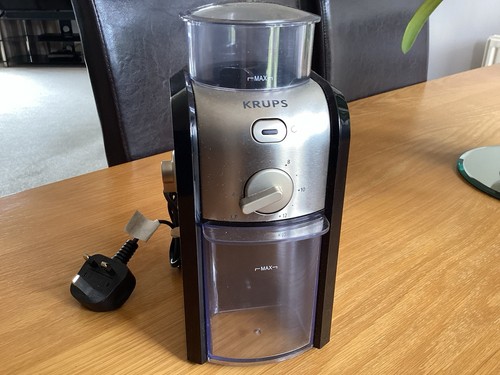 Krups gvx2 burr coffee bean - krups,