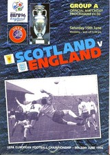 EURO 96 - England v Scotland