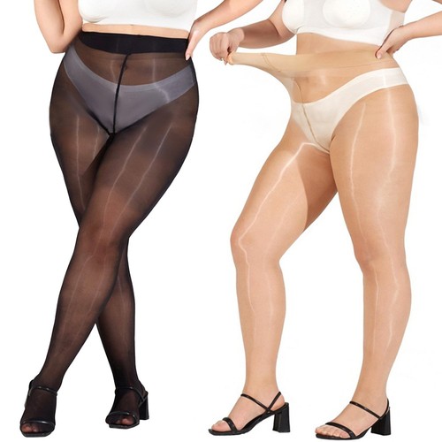 Plus size ultra shiny - size, ultra-shiny