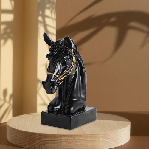 Horse head statue - horse,