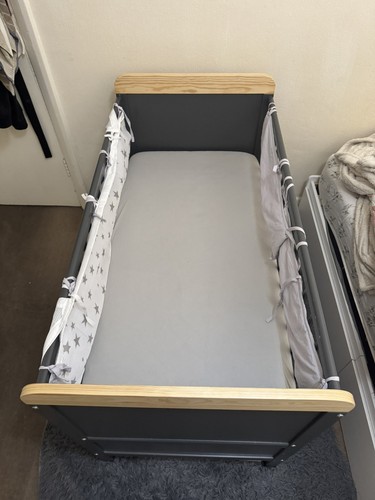 Luxury convertible cot bed - convertible,