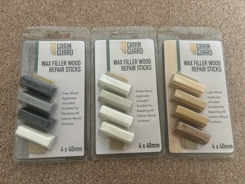 Bundle grain guard wax - bundle, of