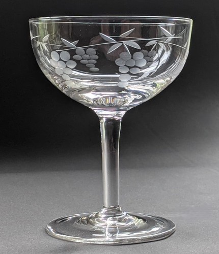 Vintage champagne coupe saucer - vintage,
