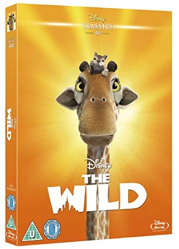 The wild blu ray dvd - the, [blu-ray]