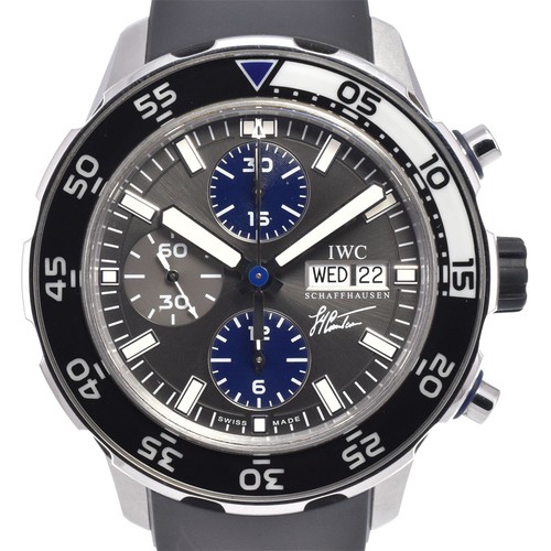 Iwc schaffhausen aquatimer - iwc,