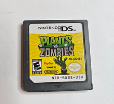 PLANTS vs. ZOMBIES NINTENDO DS