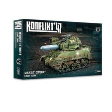 US M5A2 Stuart LIght Tank -
