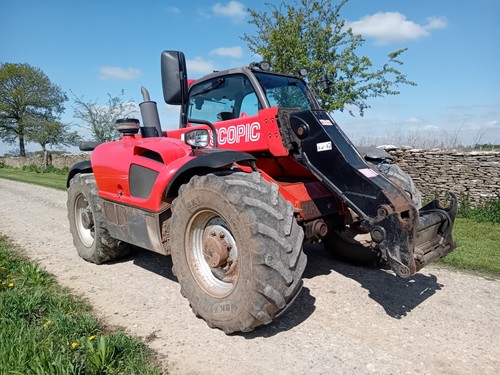 Used manitou telehandler - used,