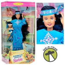 American Indian Barbie Doll