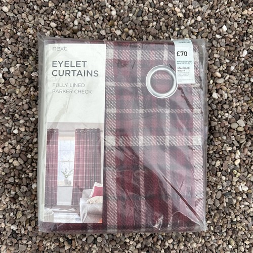 New pair next red - red, checked