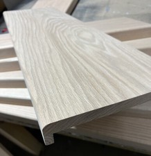 Solid Oak Stair Cladding And