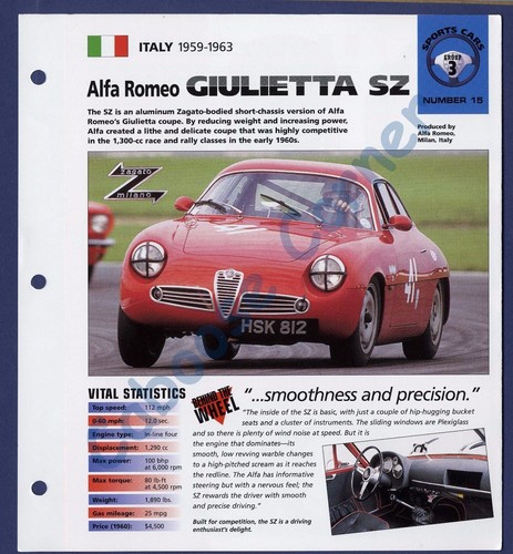 Alfa romeo giulietta imp - romeo,