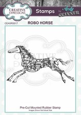 Robo Horse Pre Cut Rubber