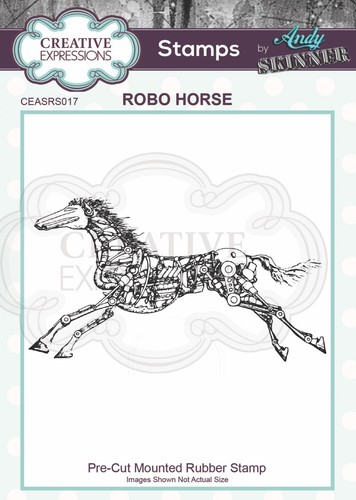 Robo horse pre cut - horse, rubber