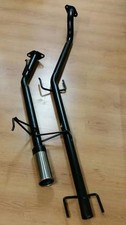VAUXHALL ASTRA Hatchback Mk4 2.0DTi & 2.2TDi  SPORTS EXHAUST SYSTEM 3" TIP