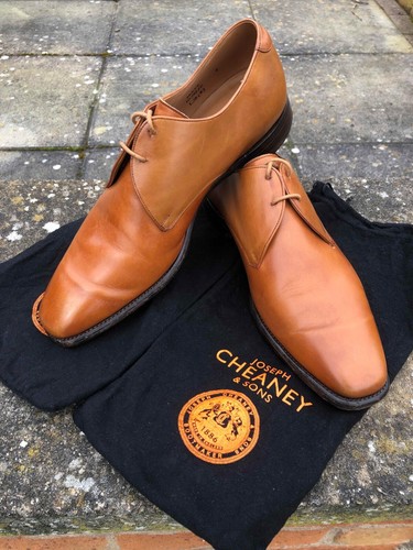 Cheaney derby shoe - cheaney,
