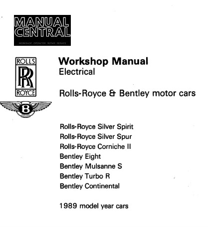 Bentley eight mulsanne - bentley,
