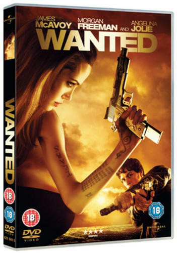 Wanted dvd morgan - morgan, freeman