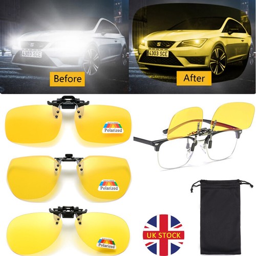 Polarised flip clip on - flip,