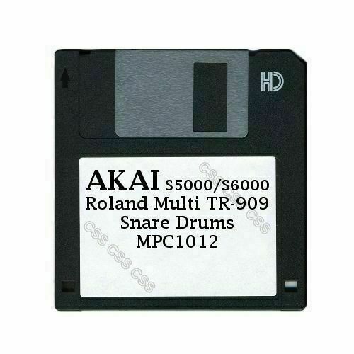 Akai s5000 s6000 - akai, /