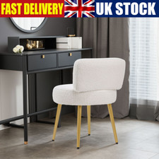 Plush Dressing Table Stool
