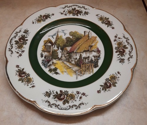 1960s plate ascot service - plate,