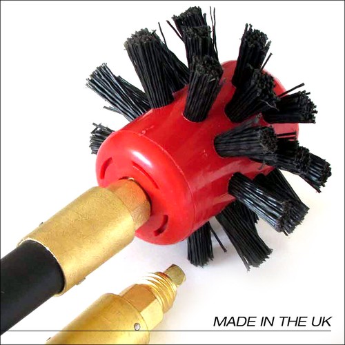 Drain rod brush chimney - &,