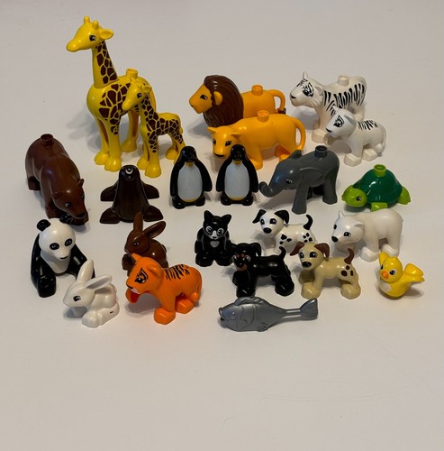 Duplo animals genuine - animals,