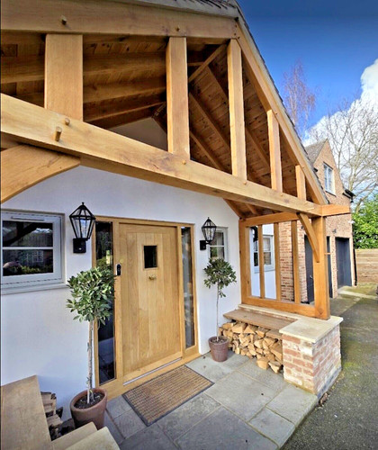 Buy bespoke oak porch - a,